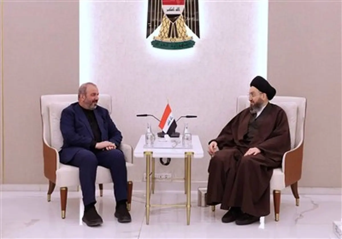 پیام مکتوب رهبر انقلاب به رهبر جریان حکمت ملی عراق؛ قدردانی از مواضع شجاعانه و همدردی