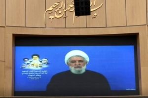 دبیرکل حزب‌الله لبنان: راهی را انتخاب کردیم که شهید رئیسی در پیش گرفته بود