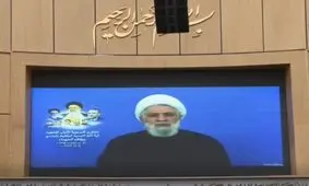 دبیرکل حزب‌الله لبنان: راهی را انتخاب کردیم که شهید رئیسی در پیش گرفته بود