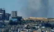 تصاویری از خسارات سنگین حملات هوایی رژیم صهیونیستی به شهرهای مختلف لبنان