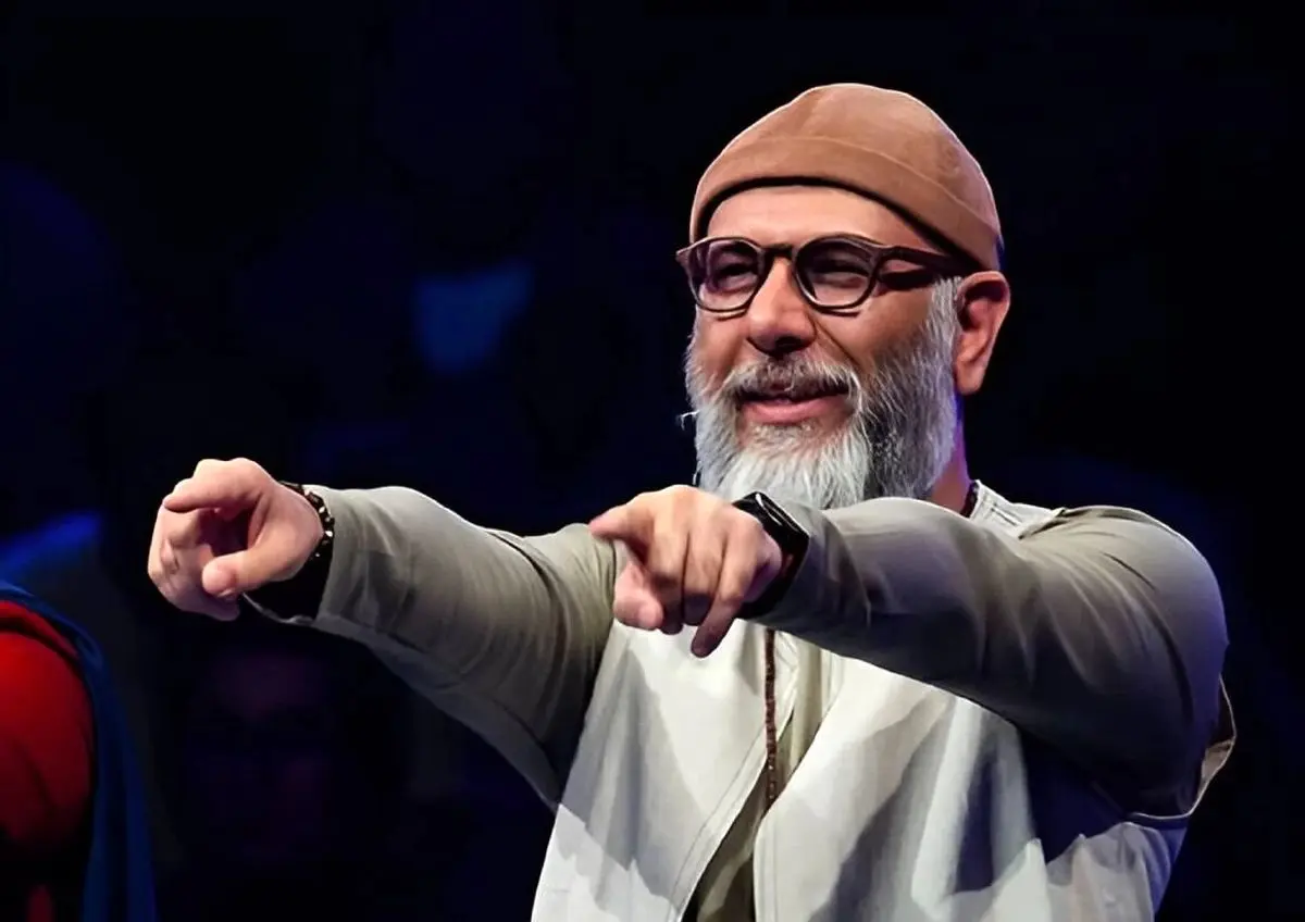 تولد محمد بحرانی در کنار الناز شاکردوست