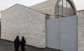 «خانه تک طاق»: معماری مدرن با ادای احترام به سنت در نجف آباد/ تصاویر