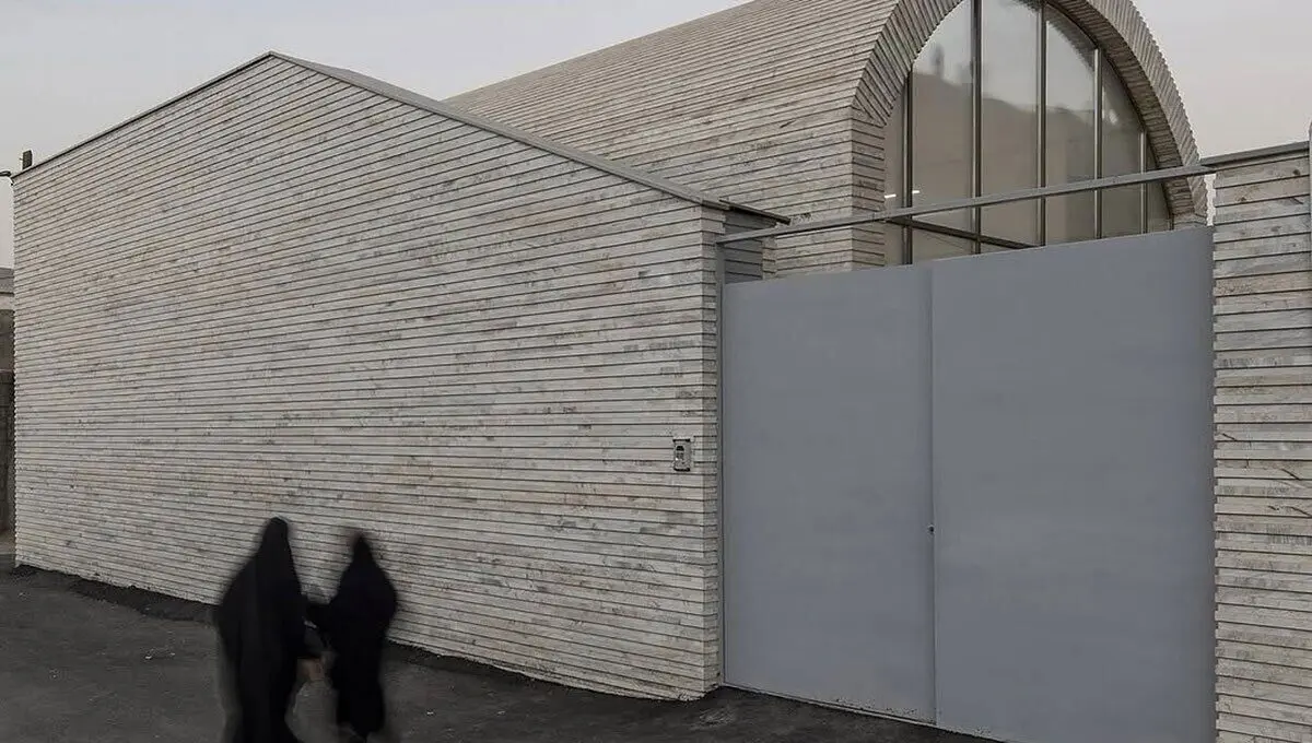 «خانه تک طاق»: معماری مدرن با ادای احترام به سنت در نجف آباد/ تصاویر