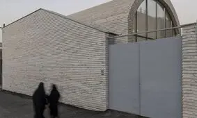«خانه تک طاق»: معماری مدرن با ادای احترام به سنت در نجف آباد/ تصاویر