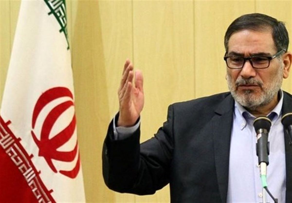 شمخانی: نمایش رفع تحریم اقدامی سازنده تلقی نمیشود