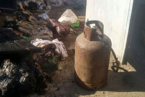 مرگ هولناک پسر 19 ساله در انفجار کپسول گاز در تاکستان