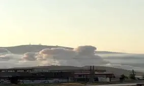 حمله به سایت موشکی امام علی(ع) خرم‌‌آباد/ویدیو