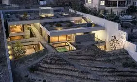 ویلای "کند-کاو" ؛ زیبایی های رتبه اول گروه مسکونی تک‌ واحدی جایزه معمار/ تصاویر