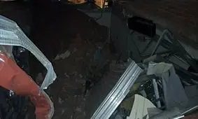 انفجار گاز در ساری/ ویدئو