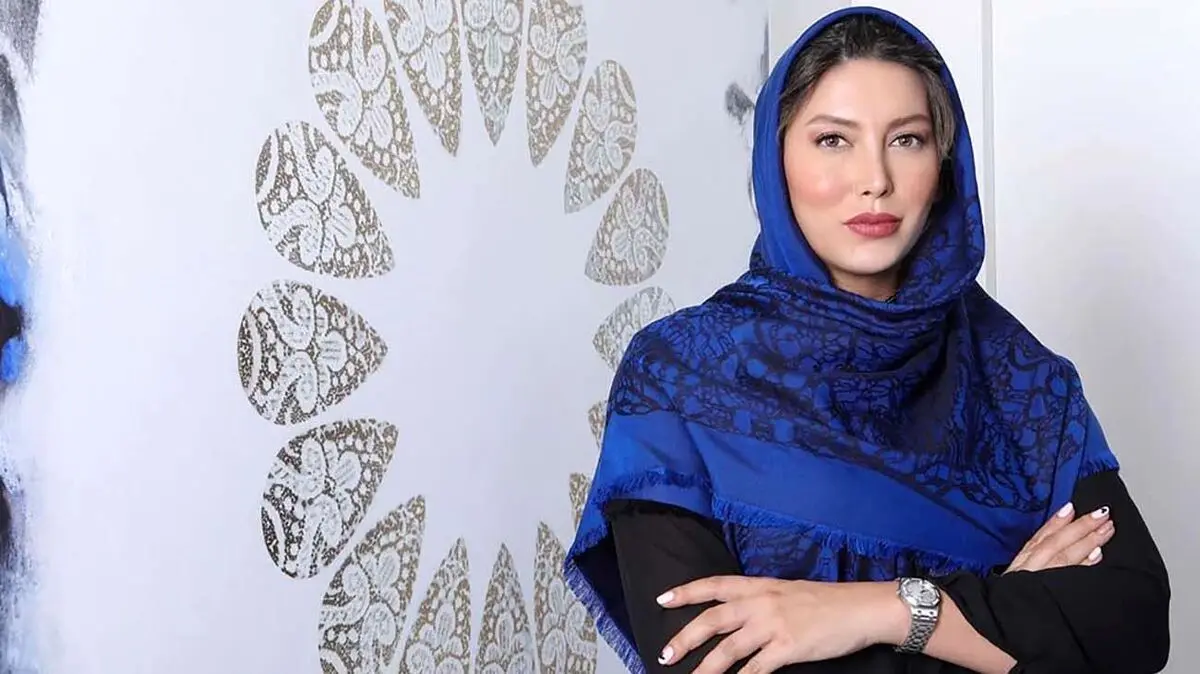 استایل خاص بازیگر زن ایرانی