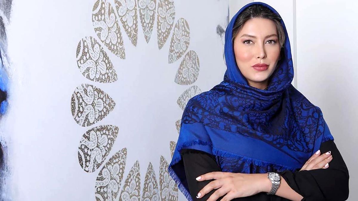 استایل خاص بازیگر زن ایرانی