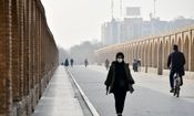شاخص هوای اصفهان در ۵ منطقه نارنجی است