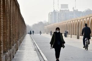شاخص هوای اصفهان در ۵ منطقه نارنجی است