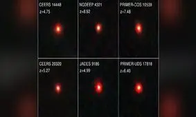 نقاط قرمز مرموز کیهان، کهکشان نیستند

