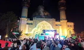 تجمع خودجوش مردم در اکثر نقاط کشور در حمایت از عملیات سپاه علیه رژیم صهیونیستی/ ویدئو