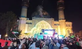 تجمع خودجوش مردم در اکثر نقاط کشور در حمایت از عملیات سپاه علیه رژیم صهیونیستی/ ویدئو