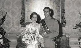 ویدیوی کمتر دیده شده از مراسم عروسی محمدرضا پهلوی و فوزیه در سال ۱۳۱۸