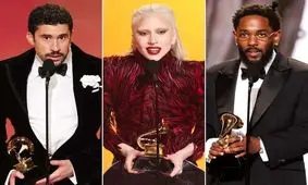 برندگان جوایز گرمی ۲۰۲۶ اعلام شدند/ تصاویر