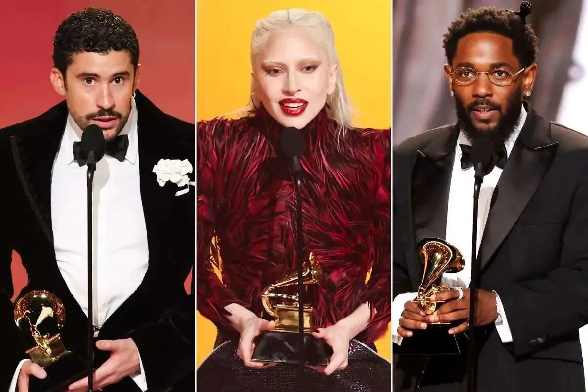 برندگان جوایز گرمی ۲۰۲۶ اعلام شدند/ تصاویر