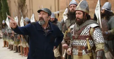 صحنه‌های ایران باستان در سریال سلمان فارسی منتشر شد/ ویدئو