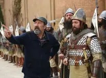 صحنه‌های ایران باستان در سریال سلمان فارسی منتشر شد/ ویدئو