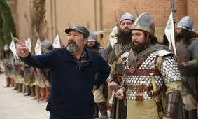 صحنه‌های ایران باستان در سریال سلمان فارسی منتشر شد/ ویدئو