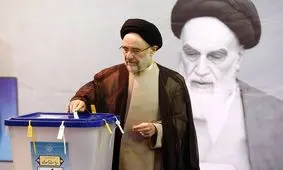  سیدمحمد خاتمی: نظام حکمرانی کشور قطعاً پیامهای معنادار مردم را در کنش انتخاباتی آنان دریافته است/ من باز هم به دکتر پزشکیان رأی می دهم

