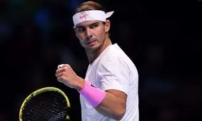 رافائل نادال: داستان دختر تنیس باز ایرانی شگفت انگیز است/ دیدن صفی فوق‌العاده بود/ عکس