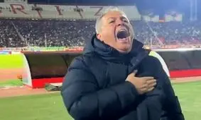 انتقاد تند از سرمربی کروات تیم تراکنور بخاطر لغو بازی