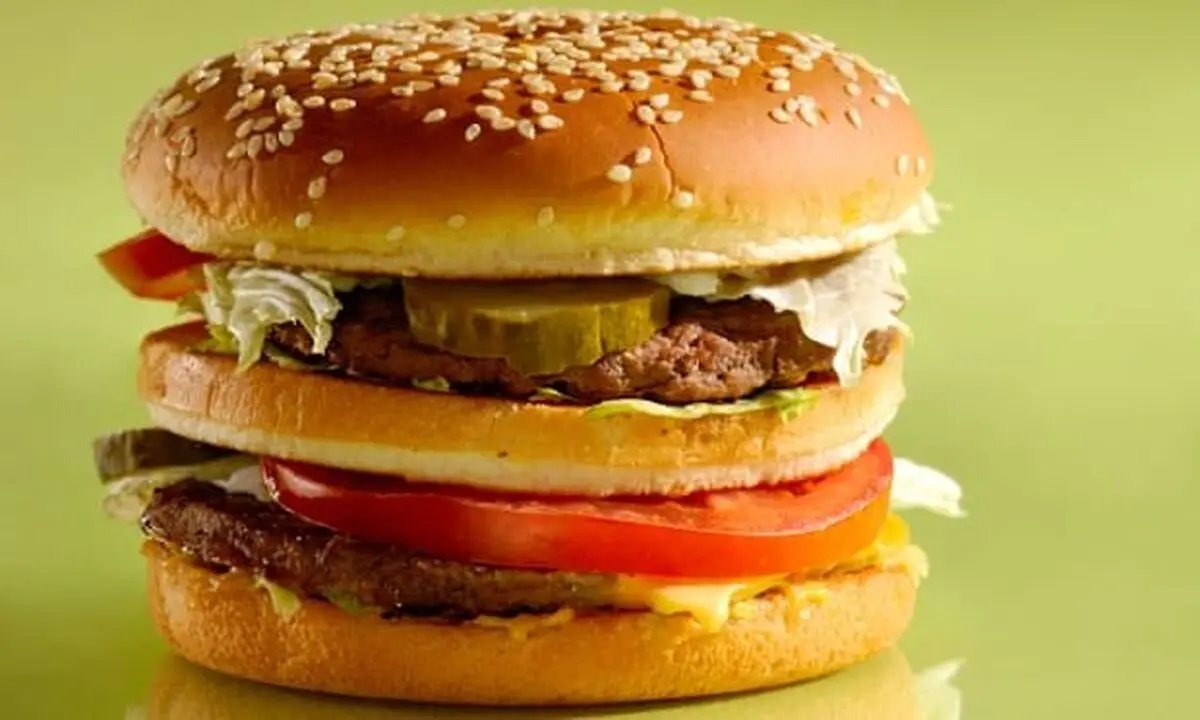 به پنج دلیل فست‌فود نخورید