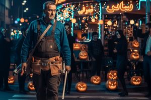 حقوق یک ماه ۳ هزار کارگر در هالووین تهران دود شد