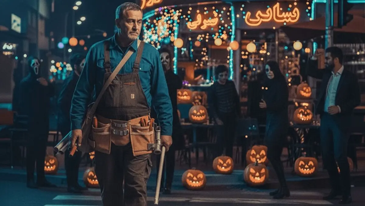 حقوق یک ماه ۳ هزار کارگر در هالووین تهران دود شد