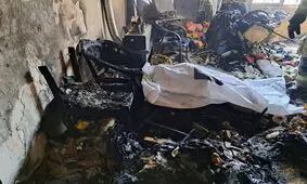 انفجار مرگبار یک منزل مسکونی در مجیدیه تهران/ ویدئو