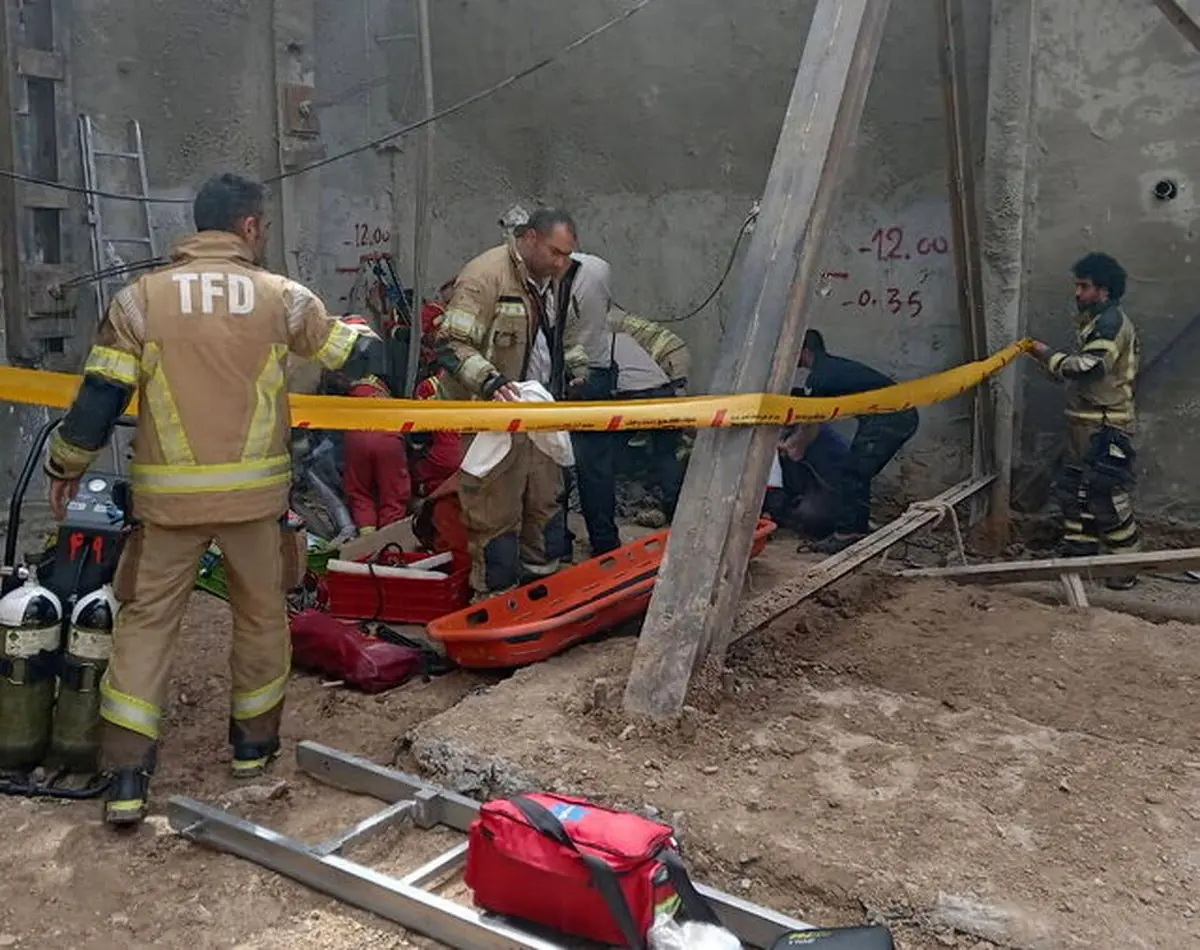 مرگ کارگر ساختمانی در پی سقوط در چاه