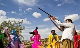 تیراندازی در عروسی پروازهای فرودگاه خرم‌آباد را لغو کرد

