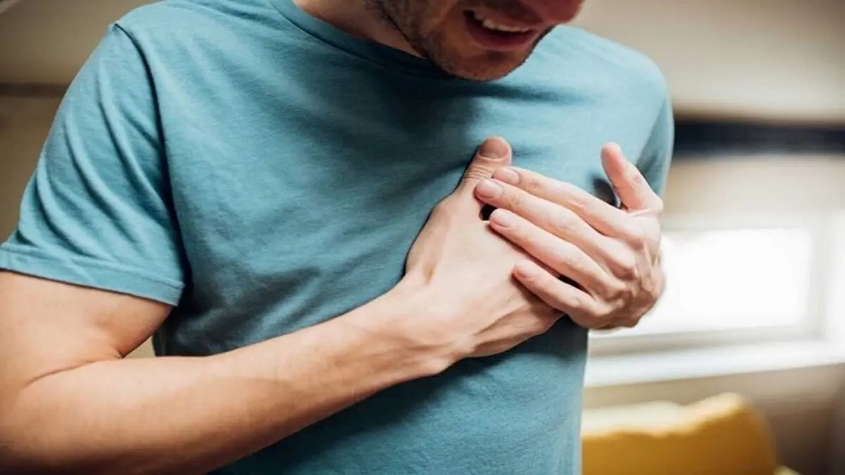 کبد چرب خطر حمله قلبی را افزایش می‌دهد