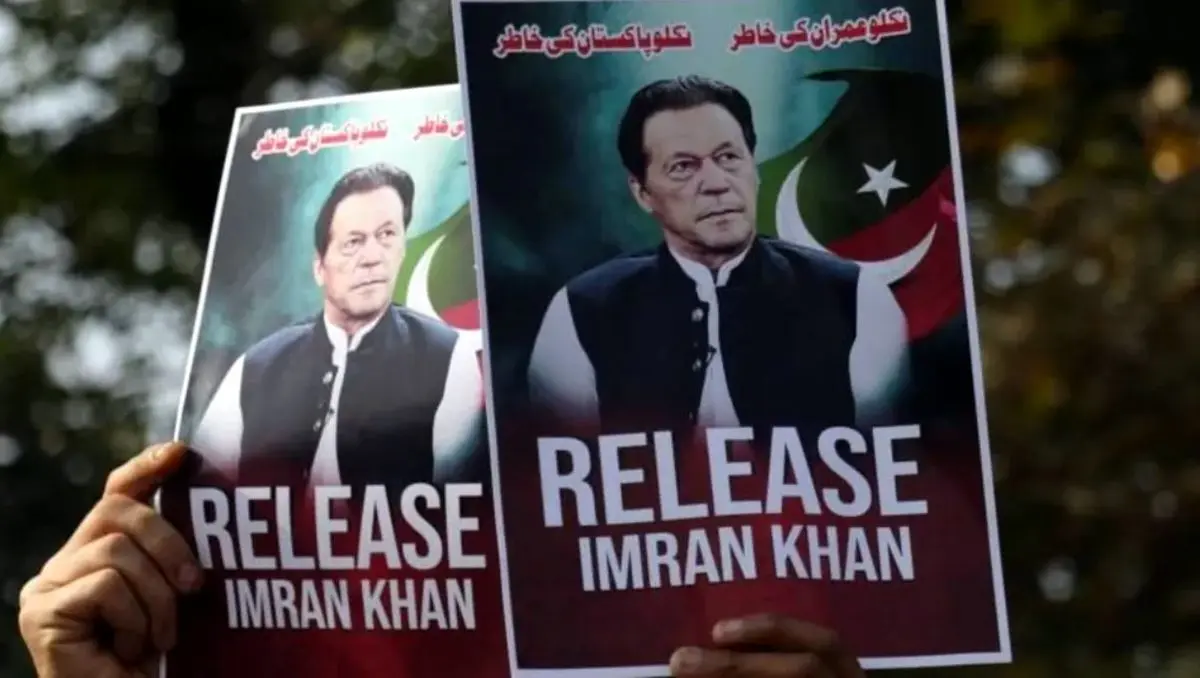 دردسر تازه؛ عمران‌خان در زندان نابینا شد