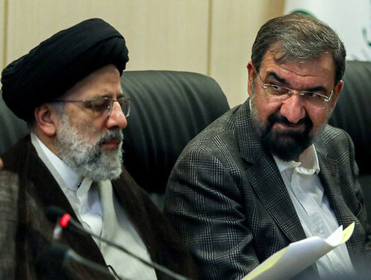 با دلار ۴۱۰۰۰ تومانی، رئیسی از «حرکت قطار پیشرفت» می گوید و آقا محسن ساکتتر از همیشه