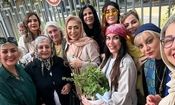 دورهمی صمیمی بازیگران زن سینما و تلویزیون 