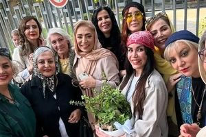 دورهمی صمیمی بازیگران زن سینما و تلویزیون 