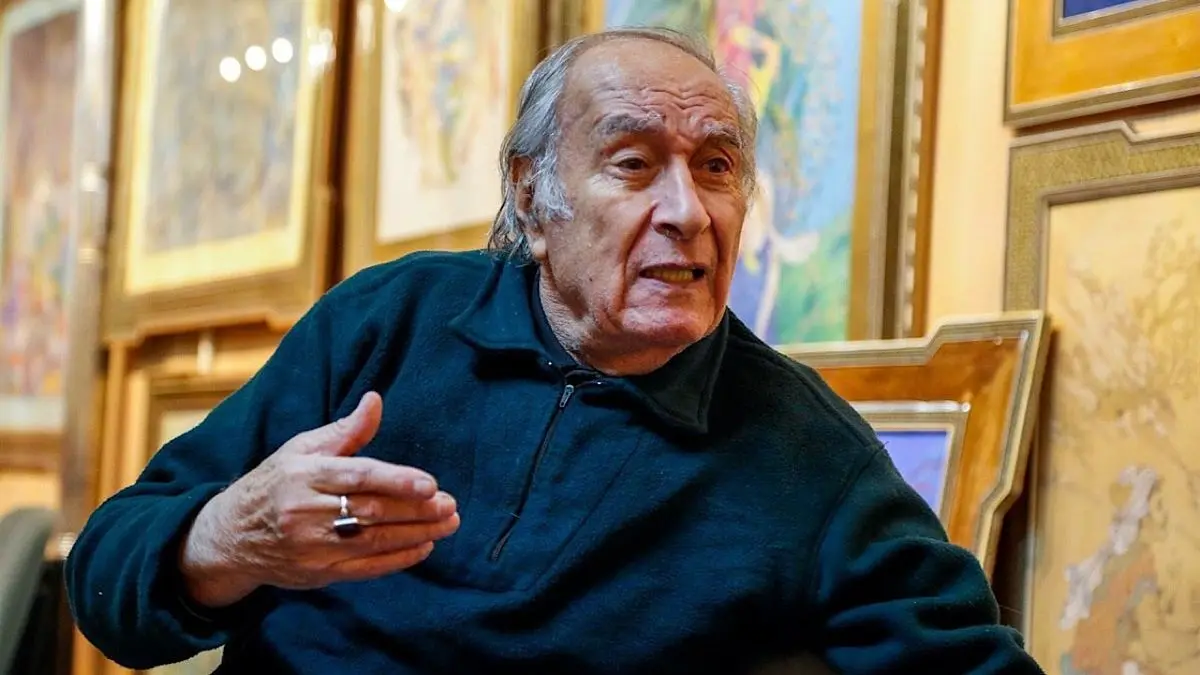 امیرهوشنگ جزی‌زاده هنرمند پیشکسوت نگارگری درگذشت 