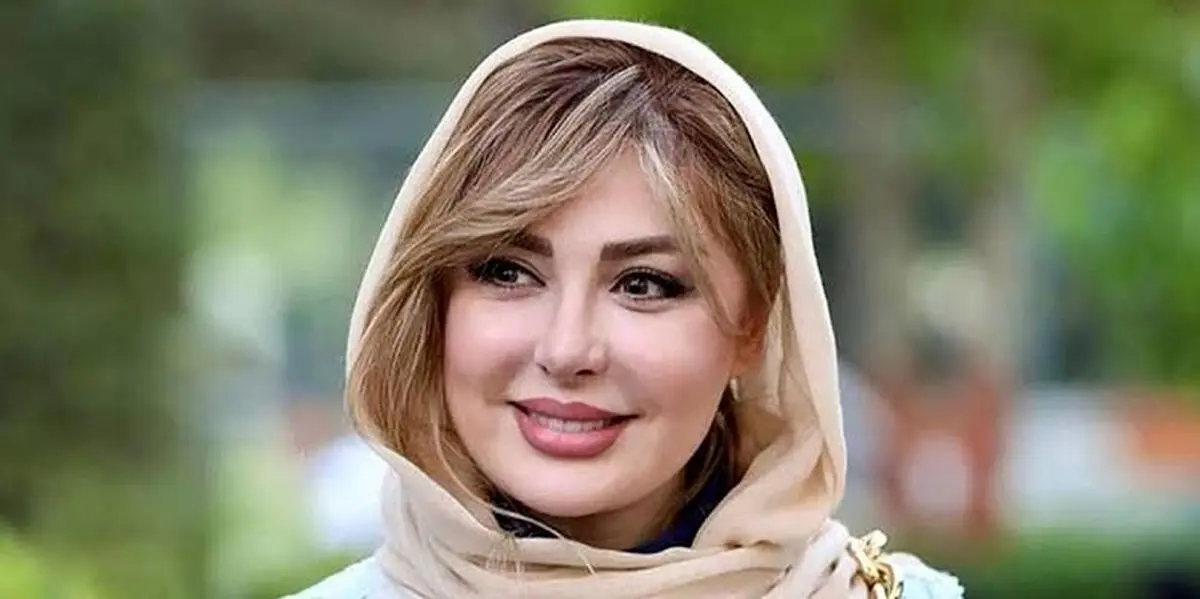 بادیگارد نیوشا ضیغمی در مسجد شهرک غرب/ ویدئو