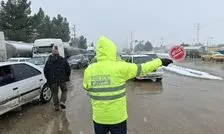 تردد روان در محورهای شمالی/ برف و باران در جاده‌های ۸ استان
