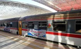 ترانزیت ریلی ایران برای نخستین بار به اروپا متصل می‌شود

