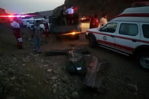 سقوط یک خاور در جاده هشتگرد - طالقان سه کشته برجای گذاشت