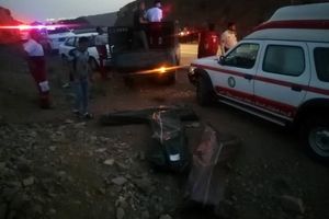 سقوط یک خاور در جاده هشتگرد - طالقان سه کشته برجای گذاشت