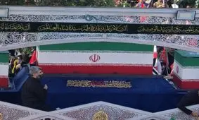  حضور شخصیت های سیاسی در مراسم تشییع پیکر رهبر شهید انقلاب در تهران/ تصاویر