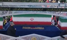  حضور شخصیت های سیاسی در مراسم تشییع پیکر رهبر شهید انقلاب در تهران/ تصاویر