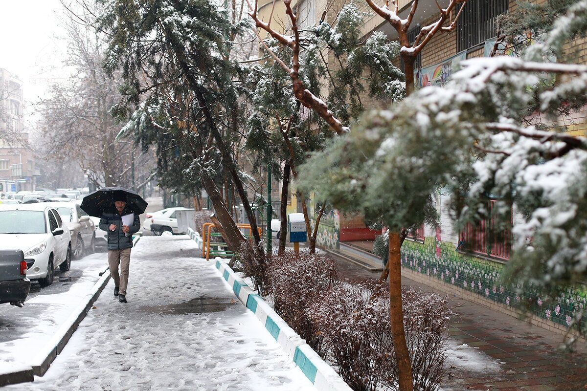 آماده سرمای شدید باشید؛ تهران یخ میزند