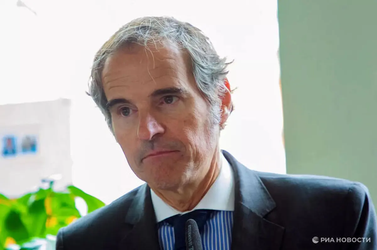 گروسی: بازرسان آژانس در ایران حضور دائمی ندارند

